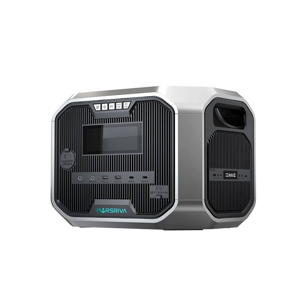 محطة طاقة متنقلة MP12 (1200W)