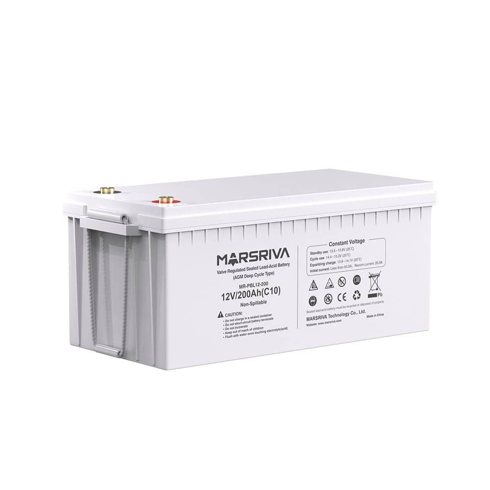 بطارية رصاص مغلقة MR-PBL12-200