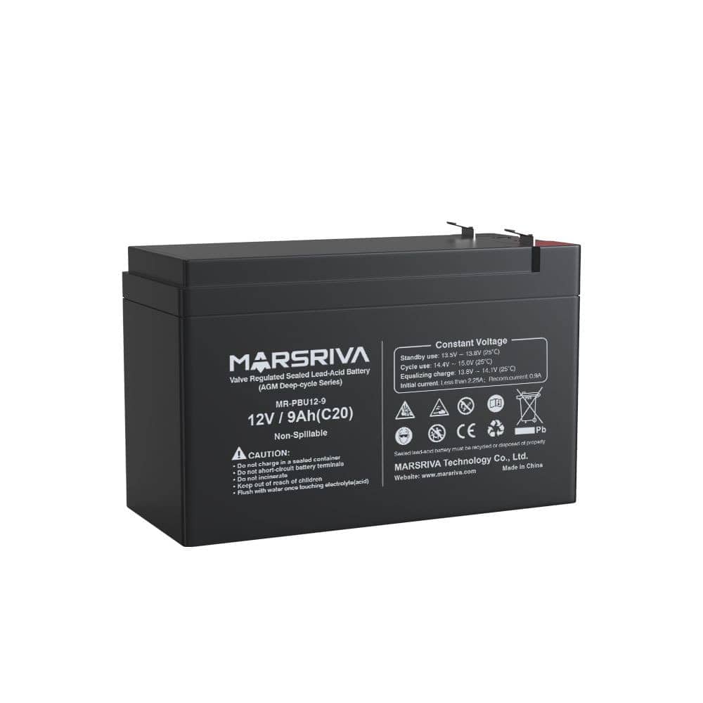 بطارية رصاص مغلقة MR-PBU12-9