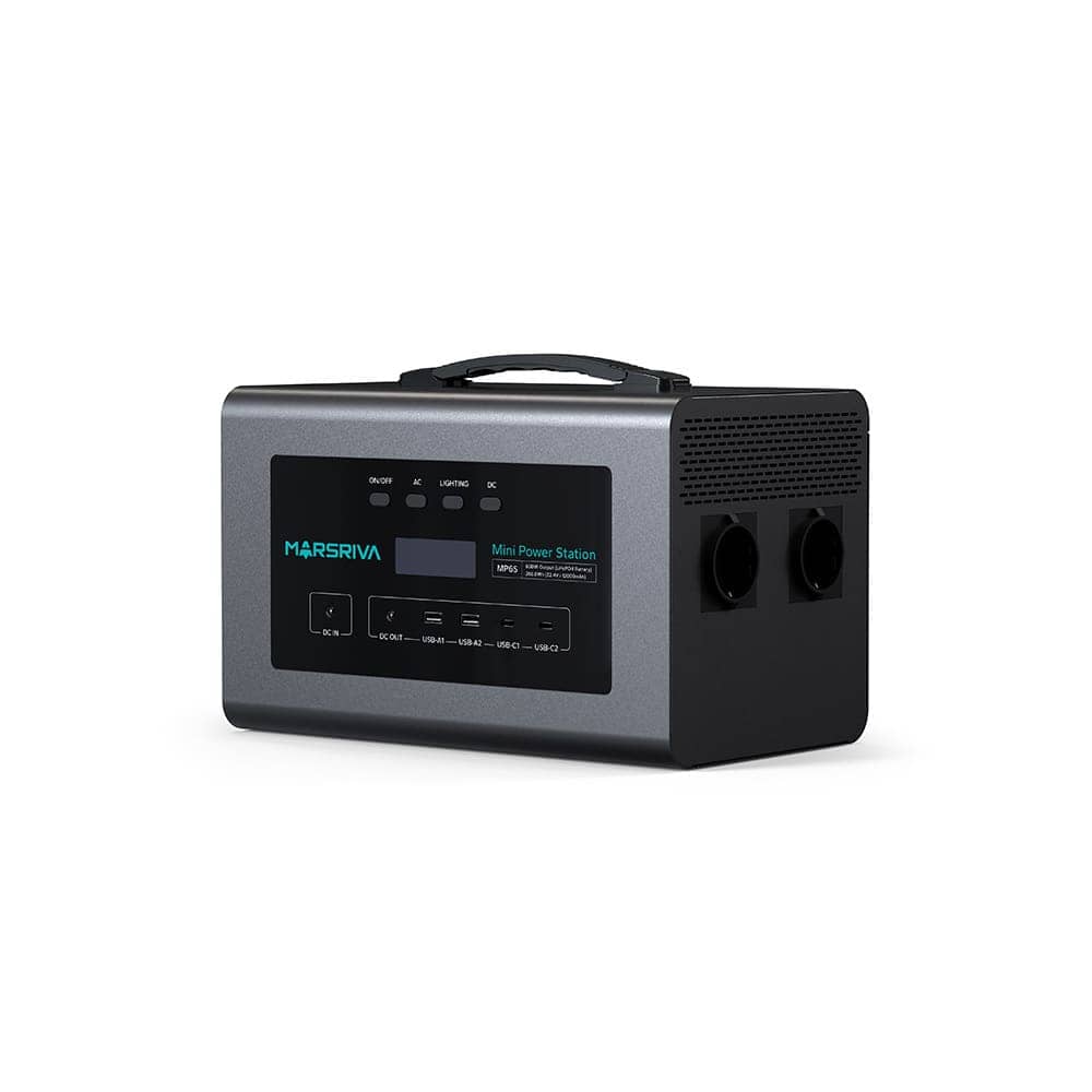 محطة طاقة متنقلة MP6S (600W)