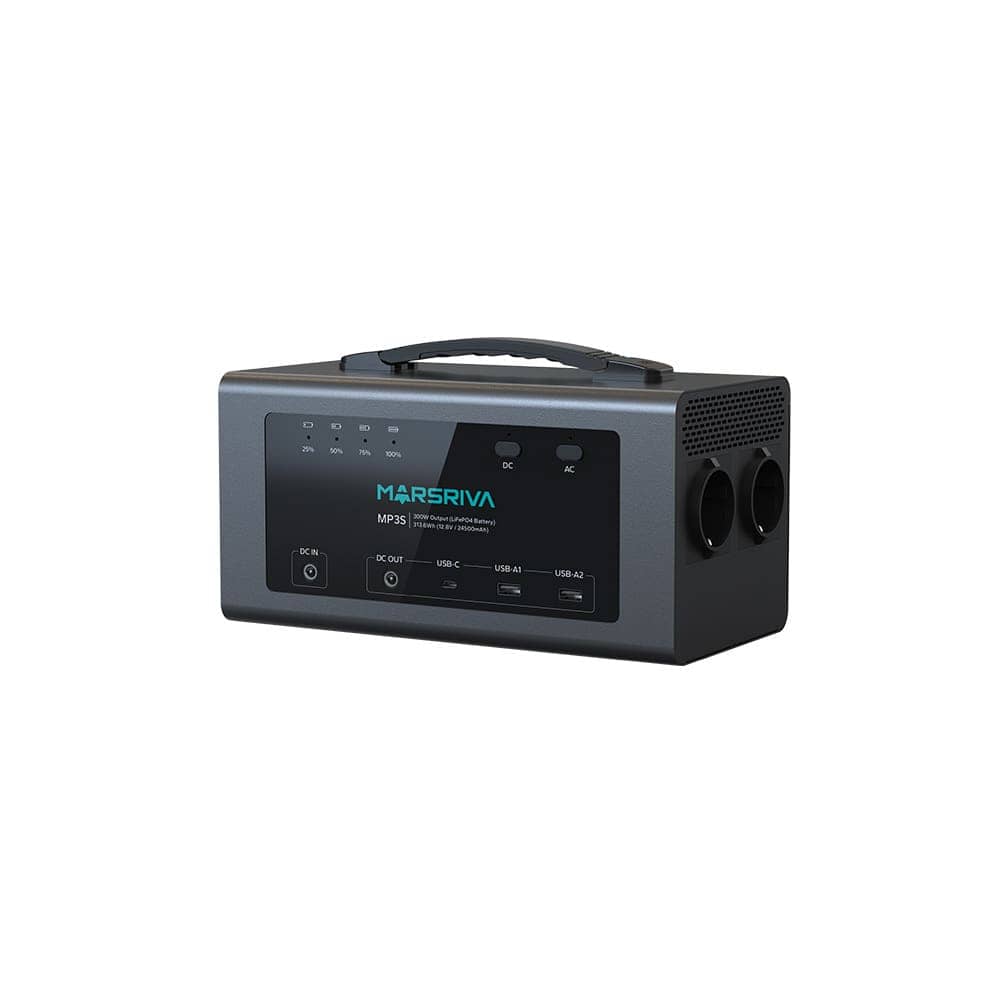 محطة طاقة متنقلة MP3S