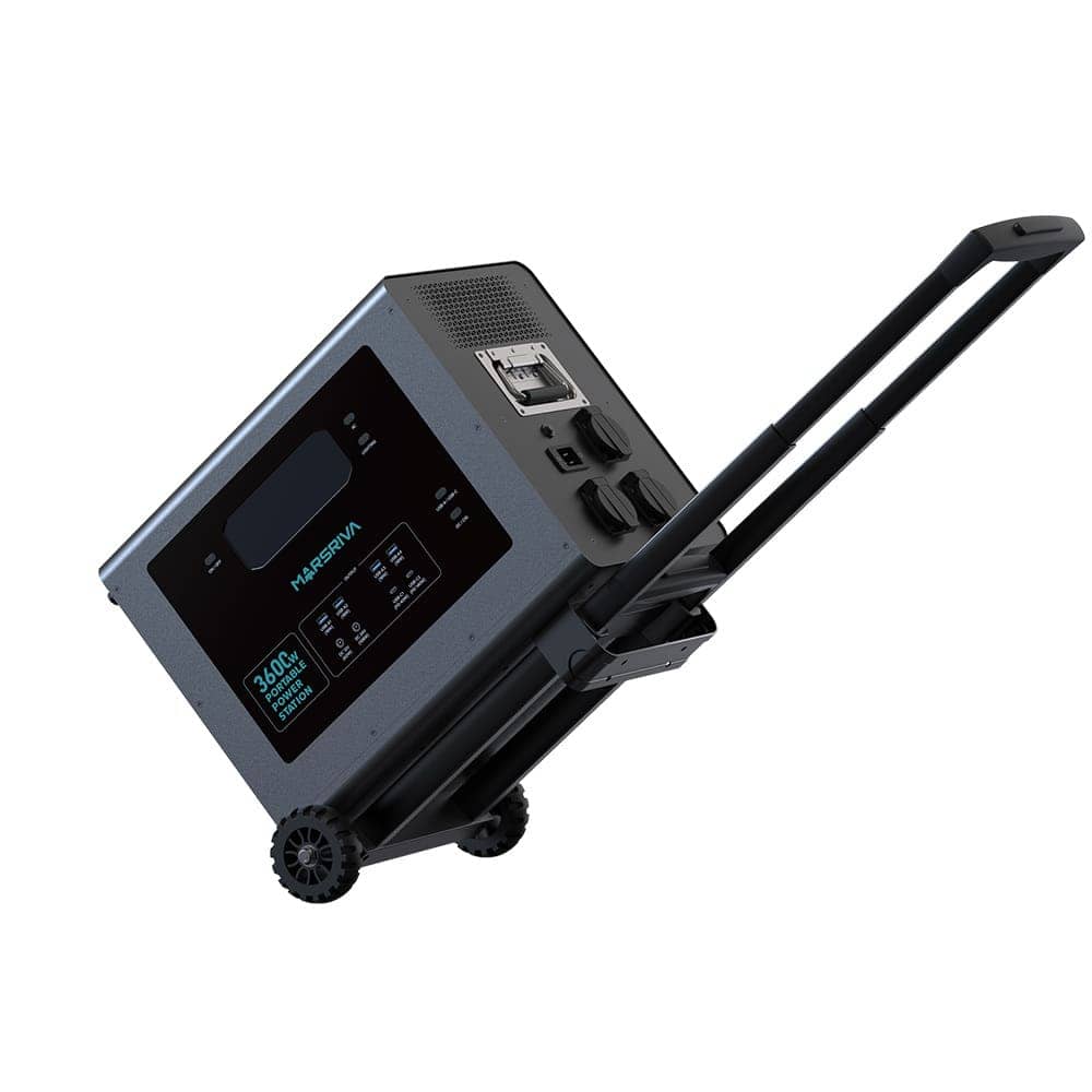 محطة طاقة متنقلة MP36