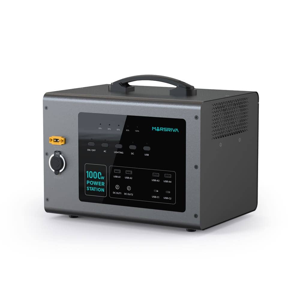 محطة طاقة متنقلة MP10