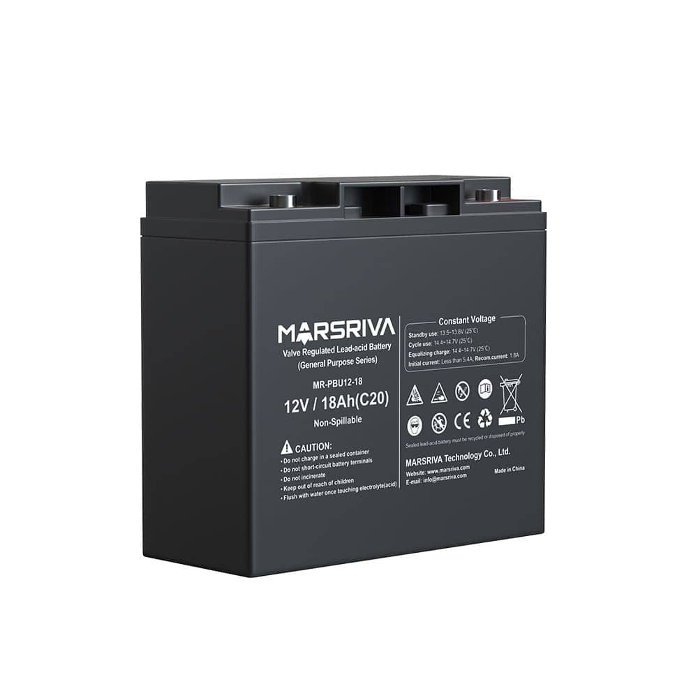 بطارية رصاص مغلقة MR-PBU12-18