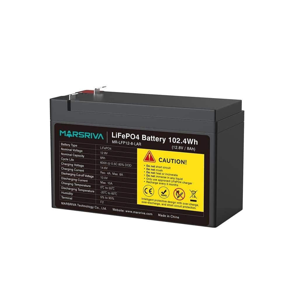 بطارية ليثيوم MR-LFP12-8-LAR