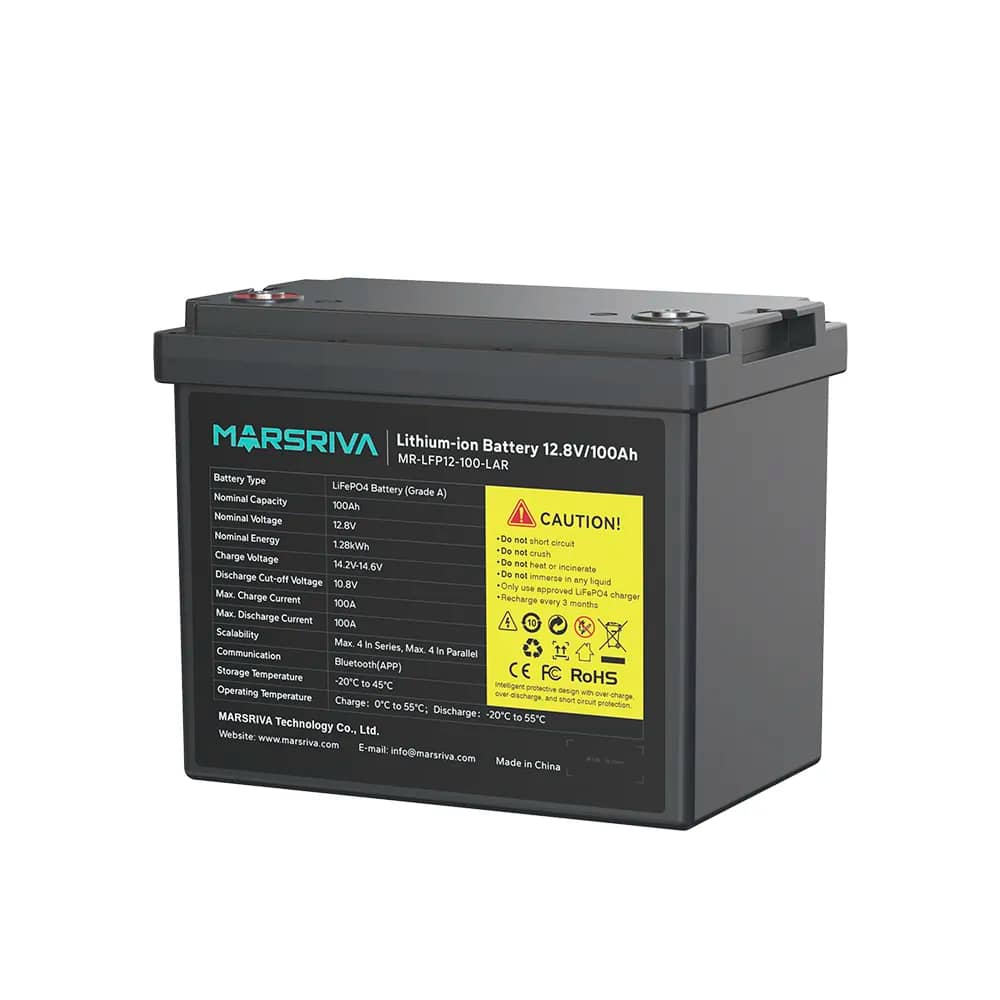 بطارية ليثيوم MR-LFP12-100-LAR