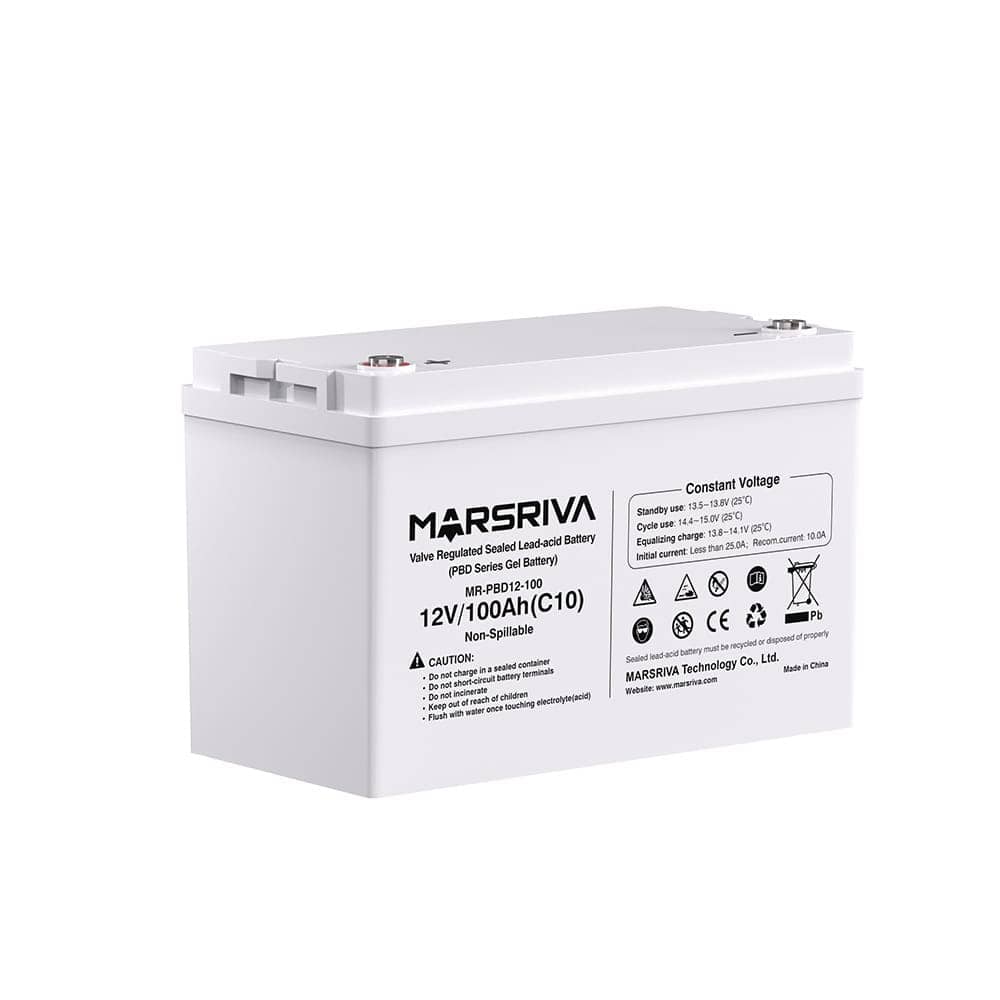 بطارية رصاص مغلقة MR-PBD12-100