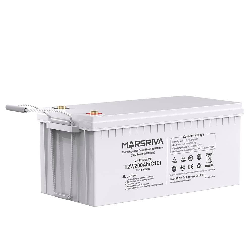 بطارية رصاص مغلقة MR-PBD12-200